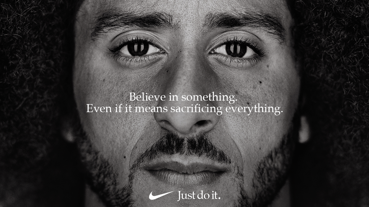 Nike, Kaepernick i wrażliwość – reklama, po której akcje Nike spadły o 3%